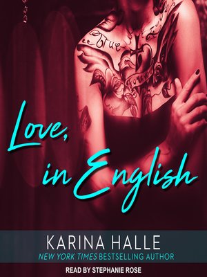 cover image of Love, in English